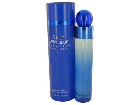 Perry Ellis 360° Very Blue For Men Eau De Toilette 100 Ml (Man)