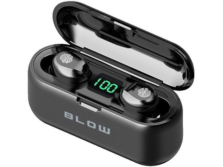 Blow Bte200, True Wireless Stereo (Tws), Anrufe/Musik, Kopfhörer, Schwarz