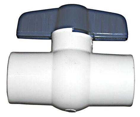Nibco kugleventil PVC 3/4 (602-007)