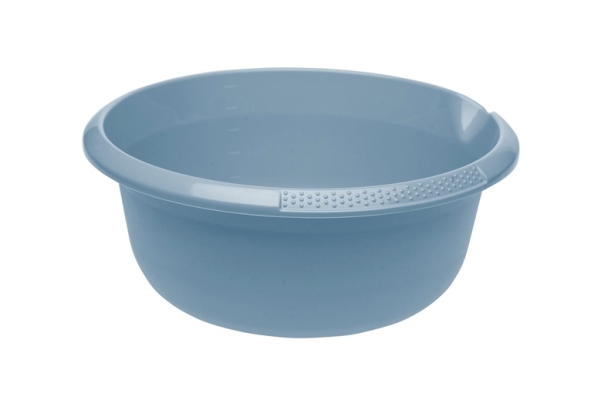 Keeeper Schüssel "Björk", Pp, Rund, 320 Mm, Nordic-Blue Integrierte Mess-Skala Und Ausguss, Seitliche Griffe, - 1 Stück (1055468000000)