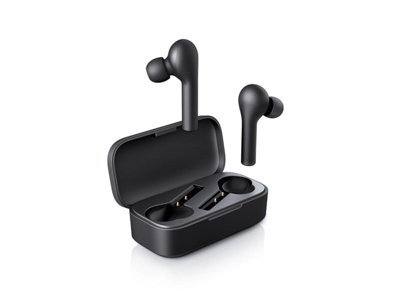 Aukey Ep-T21 Kabellose Kopfhörer Schwarz