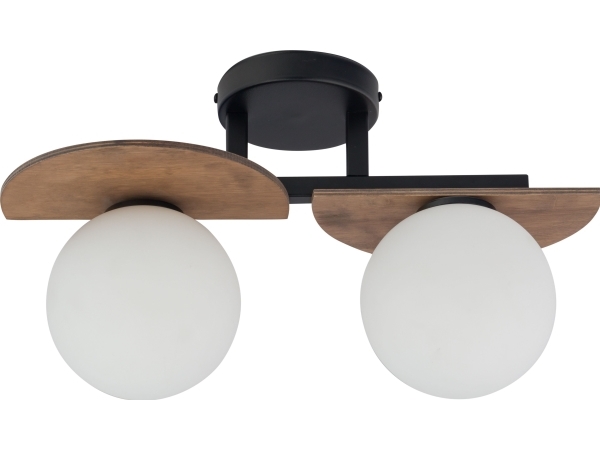 Sigma Deckenleuchte Led Ready Braun Für Büro Sigma Mirror 33301