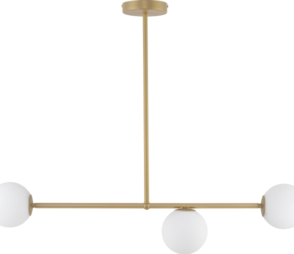 Hängeleuchte Sigma Modern Led Ready Gold Sigma Gama Kugeln 33332