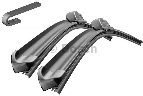 Bosch Twin Spoiler, Viskerblade, Sort