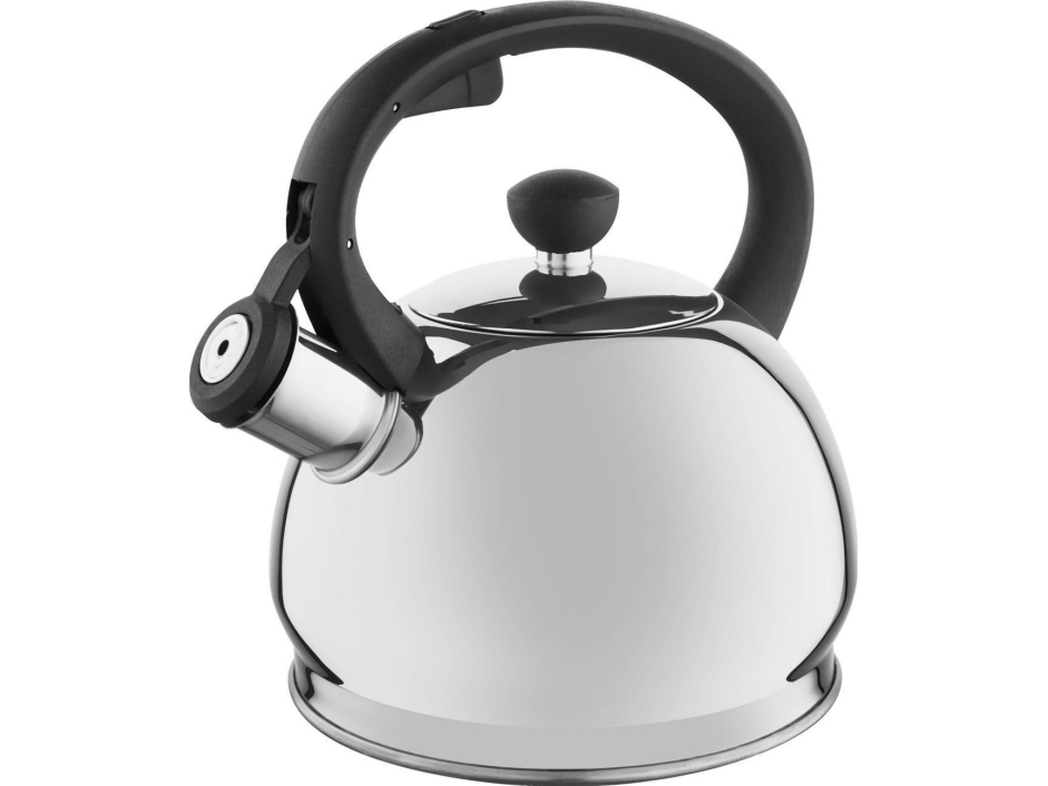 Florina Bella Edelstahl-Wasserkocher Für Induktion & Gas 1,5 L