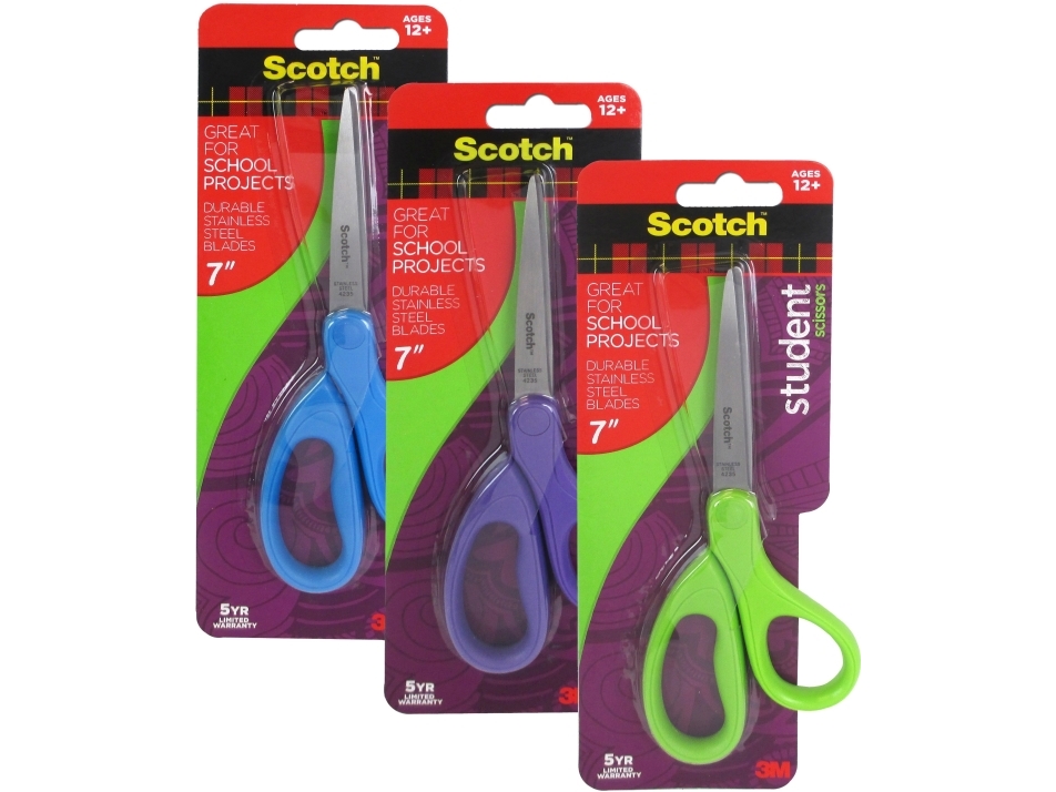 3M 14075-Mix Schere Für Schüler Scotch 18 Cm 88032180