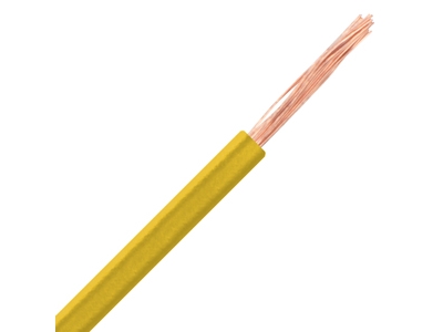 Lapp 4520112, Lavspændingskabel, Gul, Polyvinylchlorid (Pvc), Cooper, 2.5 Mm², 24 Kg/Km