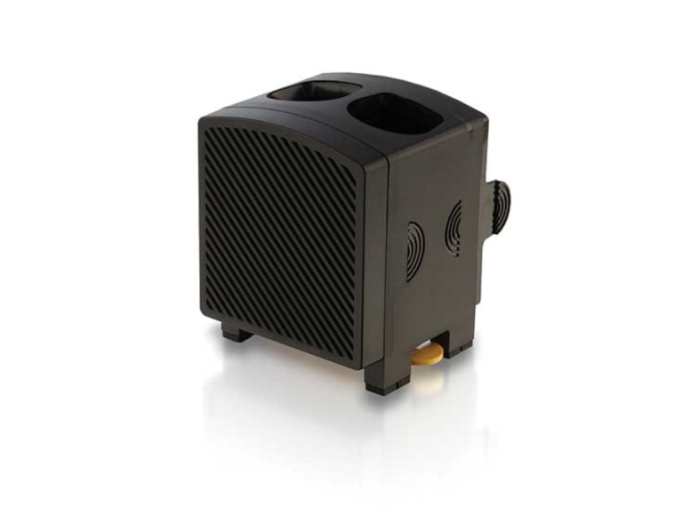 Datalogic - Batterioplader - Erweiterung - Output-Stikforbindelser: 2 - Sort - Für Powerscan Pm9600