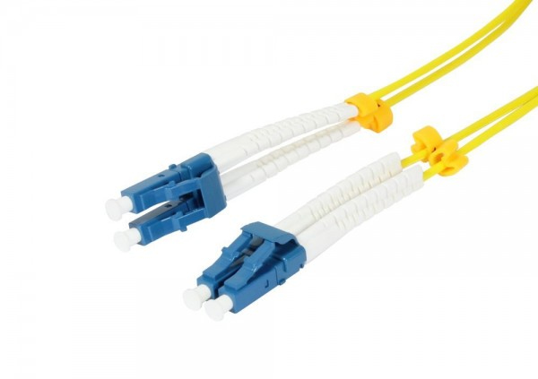 Lwl2faserpatchk 10Mtrlclc 9125Um Os2 Ad2mm Flexible Knickschutztülle G657a2 Synergy 21