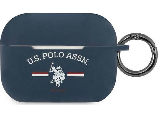 Us Polo Assn Us Polo Usacapsfgv Airpods Pro Dėklas Ausinėms Mėlynos Spalvos
