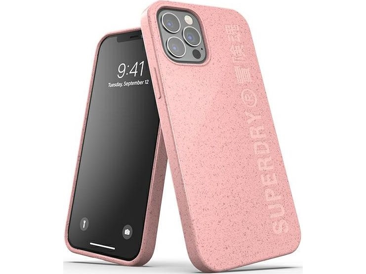 Superdry Snap Case Composable Iphone 12/12 Pro Pink