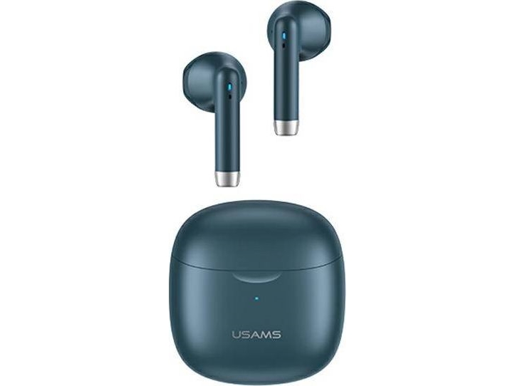 Usams Bluetooth 5.0 Tws Ia Serie Kabellose Kopfhörer Navy Blau/Dunkelblau Bhuia03 (Us-Ia04)