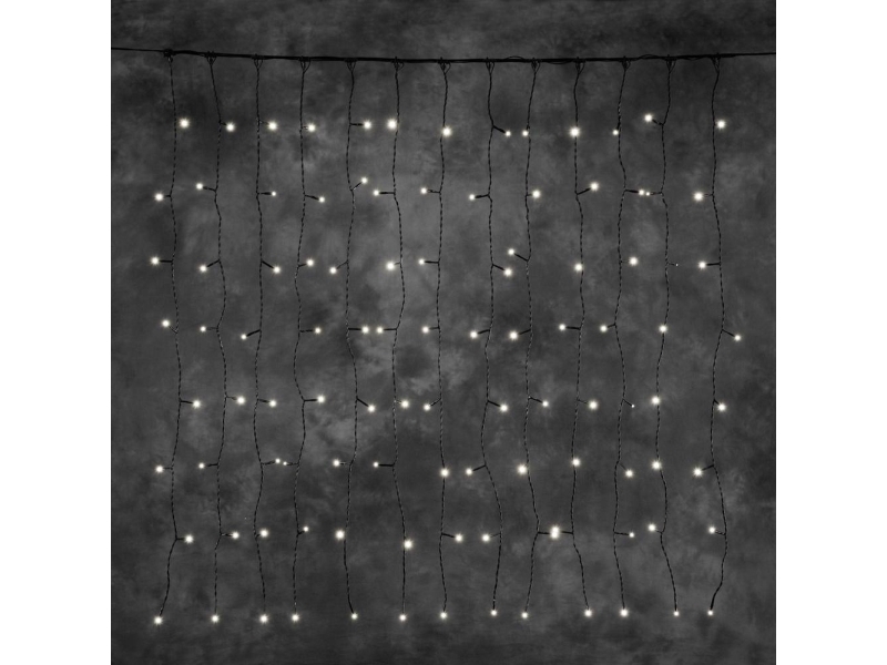 Konstsmide LED (RGB) Ljusridåsystem förlängning Isslag 24 V Ljusridå Varmt vit | Belysning - Annan belysning - Ljusslingor | GameStuff