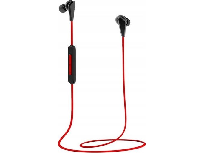 Lenovo He01 Trådløse Hovedtelefoner, Bluetooth, In-Ear, Rød