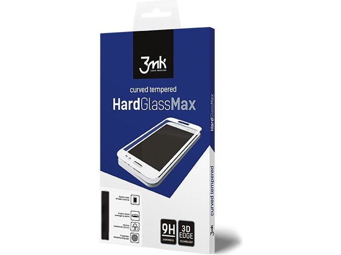 3Mk Hardglass Max Iphone Xs Max Schwarz, Fullscreen Glas