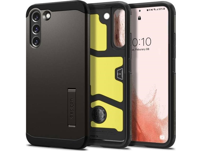 Spigen Tough Armor Military Grade, Cover, Samsung, Galaxy S22 5G, 15,5 Cm (6.1"), Bronze