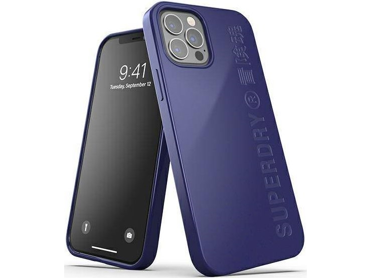 Superdry Snap Case Composable Iphone 12/12 Pro Navy Blå