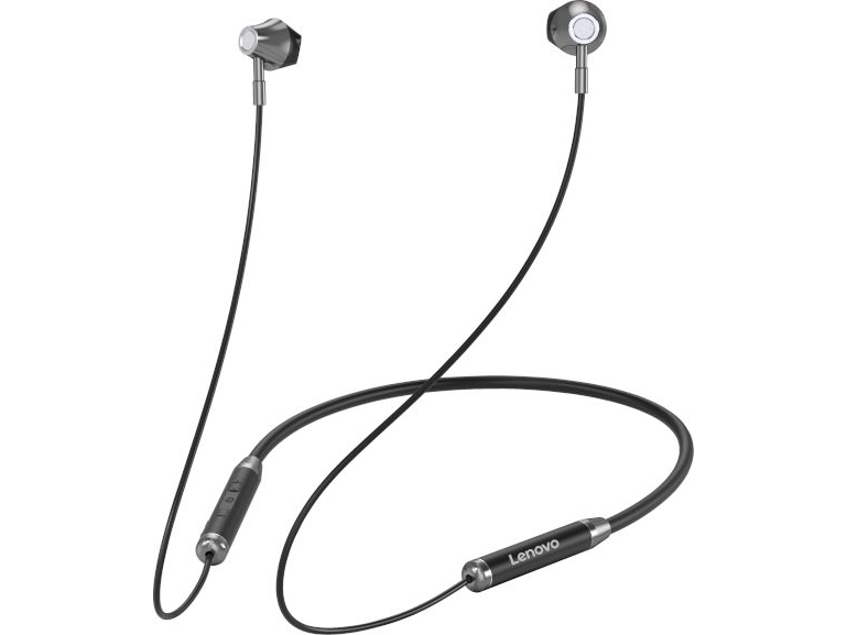 Lenovo He06 Moving-Coil Trådløse Hovedtelefoner, Bluetooth, In-Ear, Sort