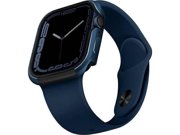 Uniq Valencia Case Apple Watch Series4/5/6/7/8/9/Se/Se2/Se3 40/41Mm. Cobalt Blue