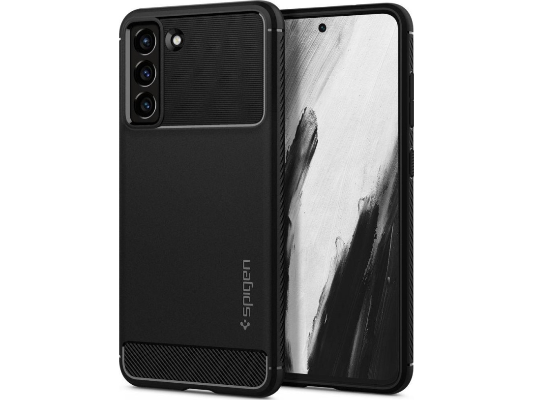 Spigen Acs03049, Cover, Samsung, Galaxy S21 Fe, 16,3 Cm (6.4"), Sort