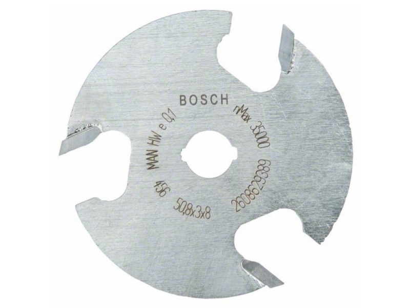 Bosch SKIVENOTFRÆSER 50,8MM H3MM HM | Elverktyg - Tillbehör - Tillbehör till Handoverfräs | GameStuff
