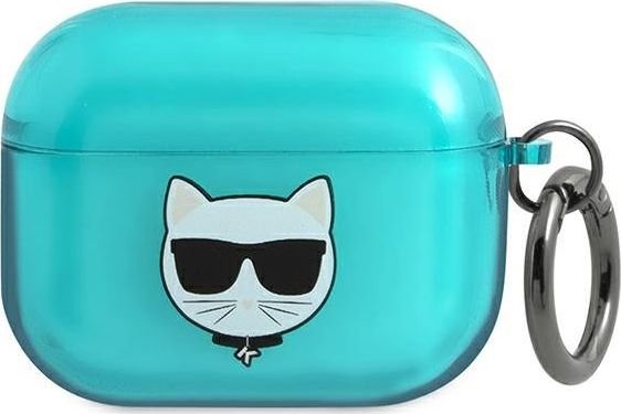 Karl Lagerfeld Klapuchfl Airpods Pro Cover Blå/blå Choupette