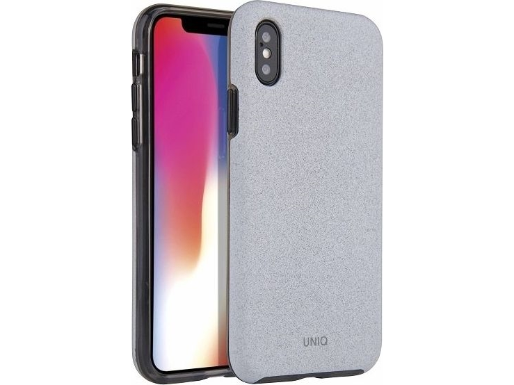 Uniq Dėklas Lithos Apple Iphone Xs Max Pilkos Spalvos