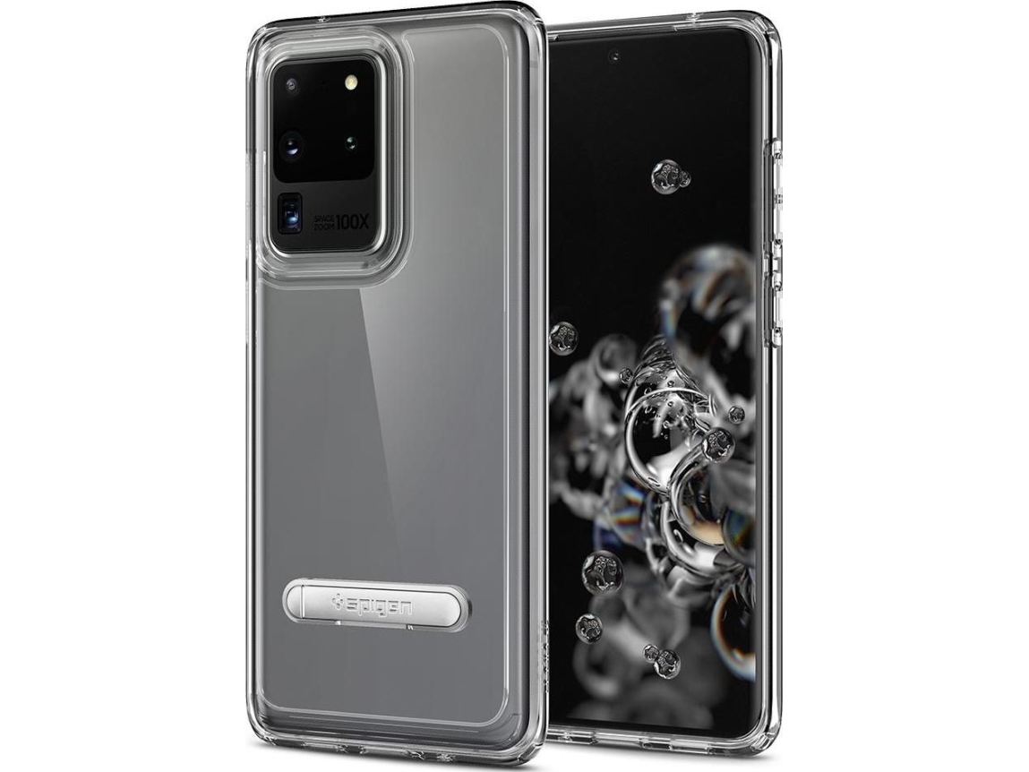 Spigen Ultra Hybrid S Skydd Samsung Galaxy S20 Ultra 17 5 Cm 6.9  " Transparent