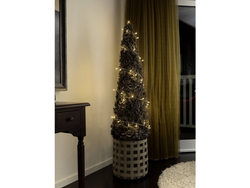 Konstsmide 6344-123 Micro ljuskedja Interiör EEK: G (A - G) via ström LED (RGB) Varmvit Belyst Längd: 6,93 m | Belysning - Annan belysning - Ljusslingor | GameStuff