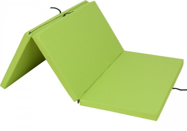 Hobbygarden hopfällbar madrass ALEX - XXL - limegrön | Baby & barn - Sömntid - Madrasser | GameStuff