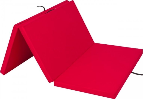 Hobbygarden hopfällbar madrass ALEX - XXL - RED | Baby & barn - Sömntid - Madrasser | GameStuff