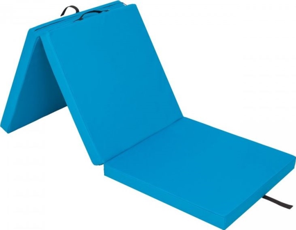 Hobbygarden hopfällbar madrass ALEX - L - BLÅ | Baby & barn - Sömntid - Madrasser | GameStuff