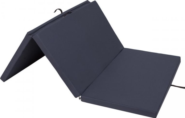 Hobbygarden hopfällbar madrass ALEX - XXL - GRÅ | Baby & barn - Sömntid - Madrasser | GameStuff