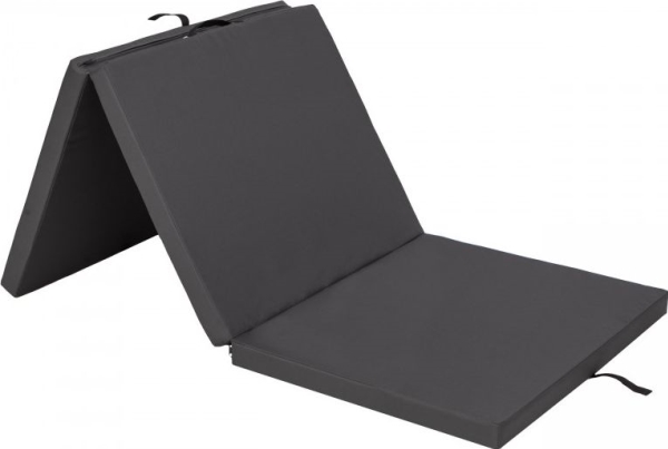 Hobbygarden hopfällbar madrass ALEX - XL - GRAPHITE | Baby & barn - Sömntid - Madrasser | GameStuff