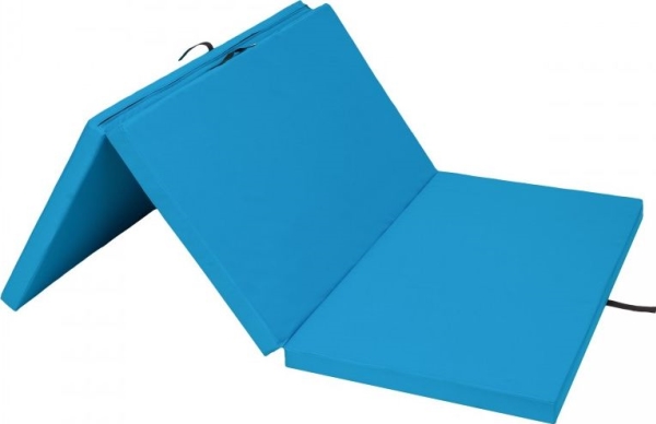 Hobbygarden hopfällbar madrass ALEX - XXL - BLÅ | Baby & barn - Sömntid - Madrasser | GameStuff