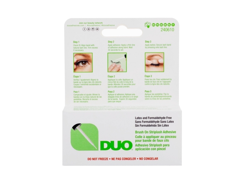 Ardell Duo Eyelash Clear White Lim Til Falske Øjenvipper