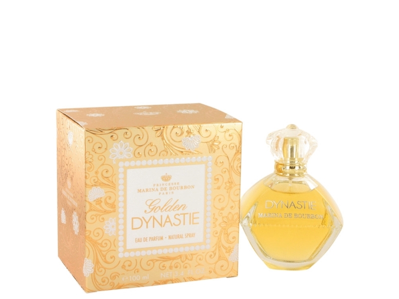 Marina De Bourbon Golden Dynasty Eau De Parfum 100 Ml (Frau)