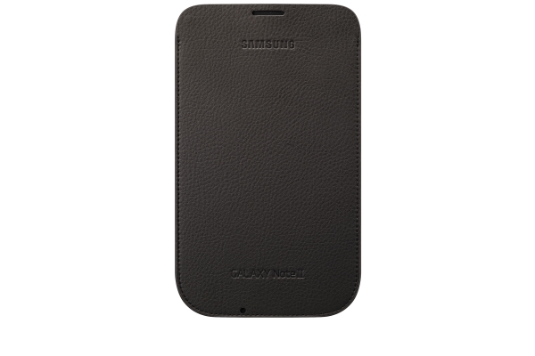 Samsung Leather Pouch Fodral Samsung Galaxy Note Ii