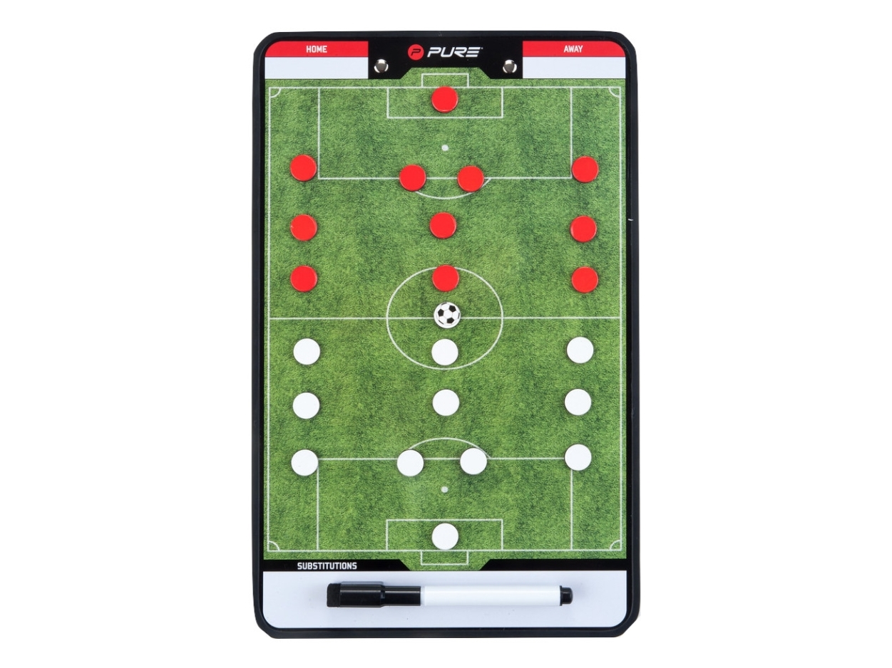 Pure2improve Soccer Trainingsboard, Magnetisk taktiktavla, Fotboll, Plast, CE | Sport & Träning - Sportutrustning - Fotboll | GameStuff