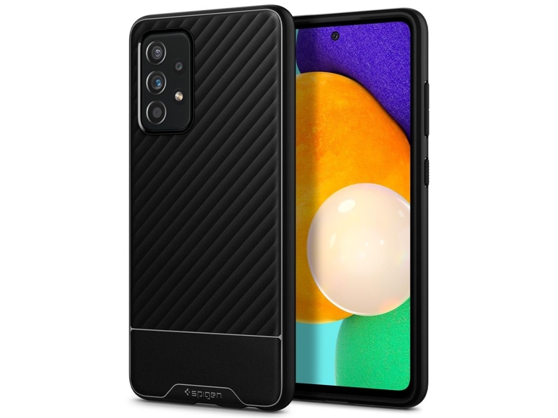 Spigen Acs02330 Omslag Samsung Galaxy A72 17 Cm 6.7  " Svart