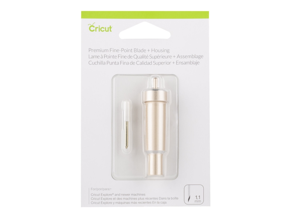 Cricut Explore/Maker Premium Fine-Point Blade with Housing