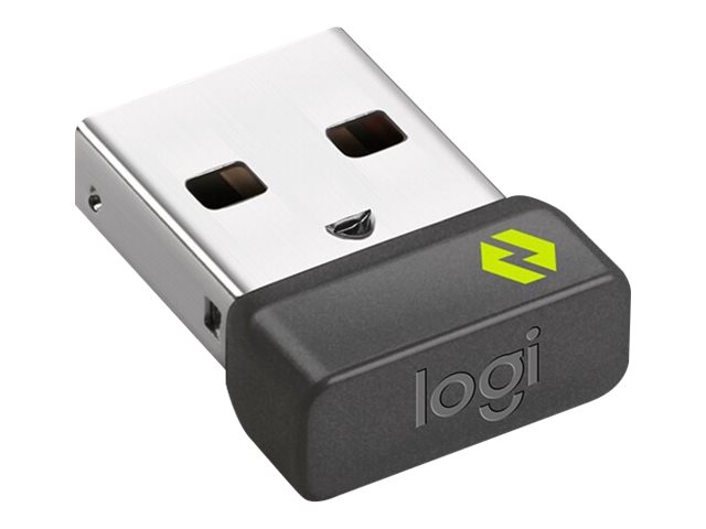 Logitech Mx Keys - Tastatur - Bagbelyst - Trådløs - Bluetooth, 2.4 Ghz - Qwerty - Schweizisk - Grafit