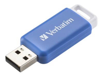 Verbatim Databar - Usb-Flashlaufwerk - 64 Gb - Usb 2.0 - Blau