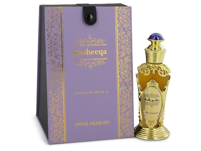 Swiss Arabian Rasheeqa Perfume Oil 20Ml Floral Rose Green Woody Fragrance For Women