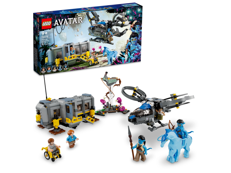 LEGO Avatar bjerge: Station og RDA