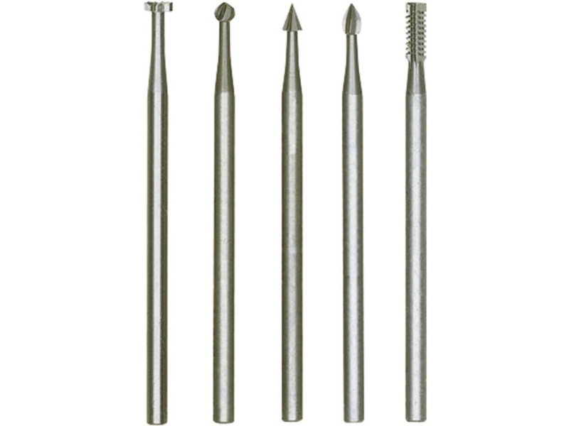 Proxxon 28710, Borr, Fräsborr, 3,1 mm, Stål, 2,35 mm, Cylindriskt skaft | Elverktyg - Tillbehör - Tillbehör till Handoverfräs | GameStuff