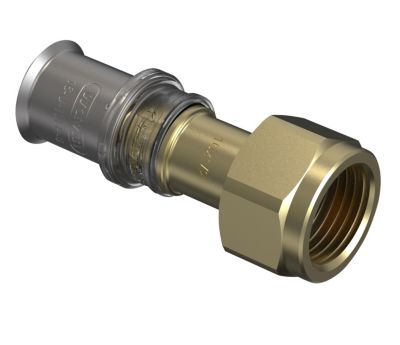 Wavin Tigris M5 Gerade Übergang 25 Mm X 3/4" Überwurfmutter