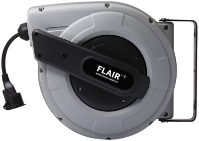 Flair Kabeltrommel 25M - 230V, 25M 3X1,5 Mm2, Automatische Aufwicklung, Dk-Stecker Ip44