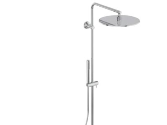 Ideal Standard Ceratherm T125 - Brausesystem + Brausethermostat 25/300/1750 Verchromt