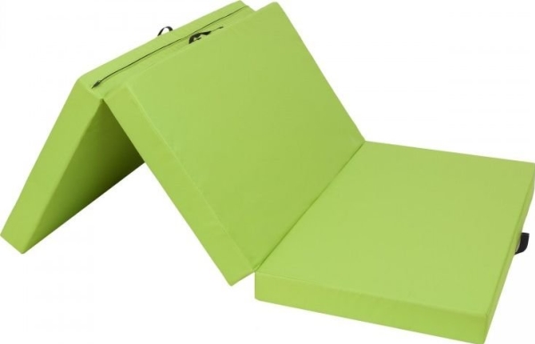 Hobbygarden hopfällbar madrass ALEX - XXXL - limegrön | Baby & barn - Sömntid - Madrasser | GameStuff